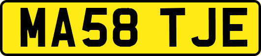 MA58TJE