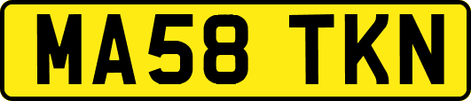 MA58TKN