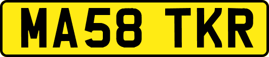 MA58TKR
