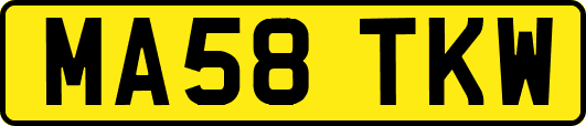 MA58TKW