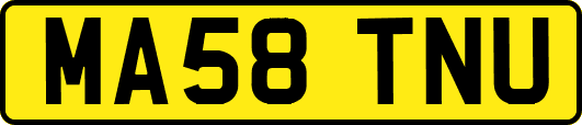 MA58TNU