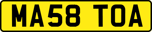MA58TOA