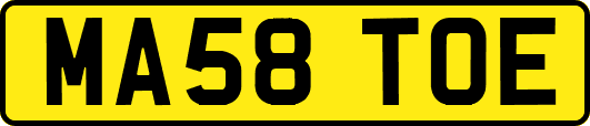 MA58TOE