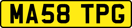 MA58TPG