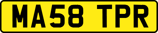 MA58TPR