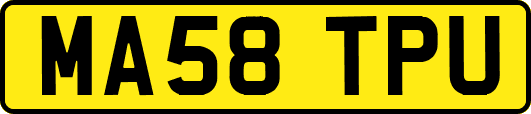 MA58TPU
