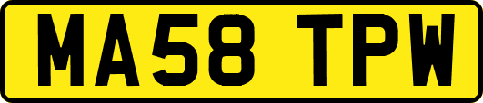 MA58TPW