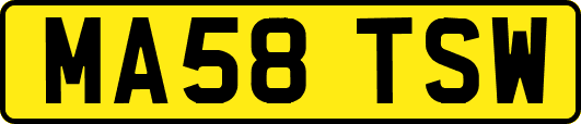 MA58TSW