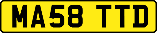 MA58TTD