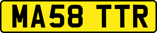 MA58TTR