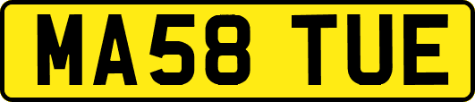 MA58TUE