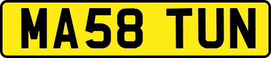 MA58TUN