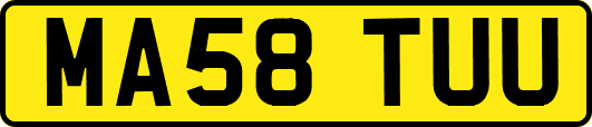 MA58TUU
