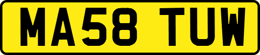MA58TUW