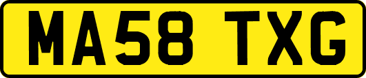 MA58TXG