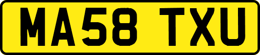 MA58TXU