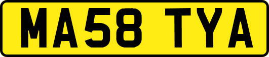 MA58TYA