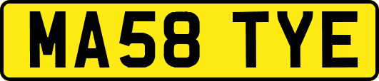 MA58TYE