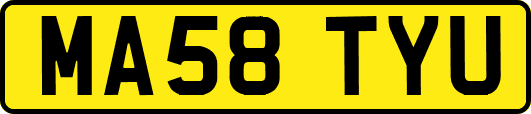 MA58TYU