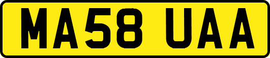 MA58UAA