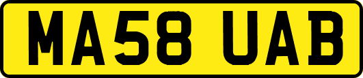 MA58UAB