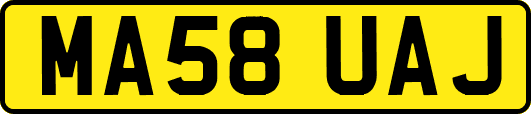 MA58UAJ