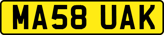 MA58UAK