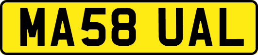 MA58UAL