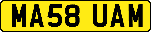 MA58UAM