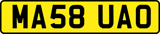 MA58UAO