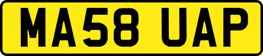 MA58UAP