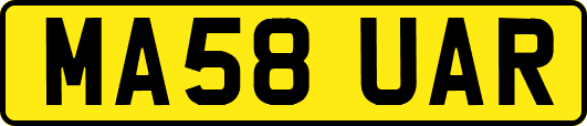 MA58UAR