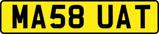 MA58UAT