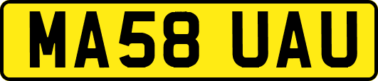 MA58UAU