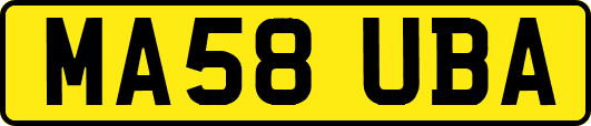 MA58UBA