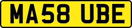 MA58UBE