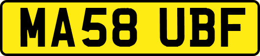 MA58UBF