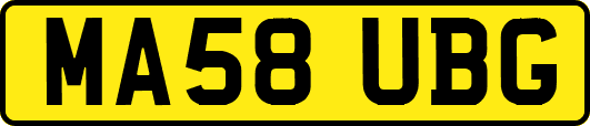 MA58UBG