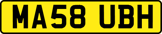 MA58UBH