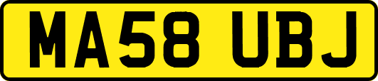 MA58UBJ