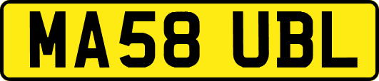 MA58UBL