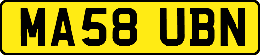 MA58UBN