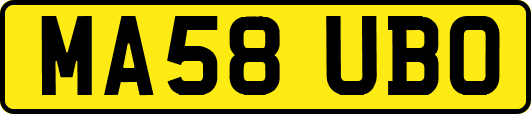 MA58UBO