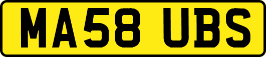 MA58UBS
