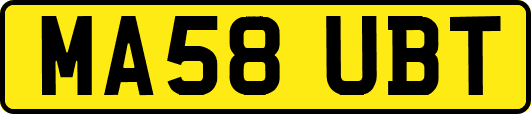 MA58UBT