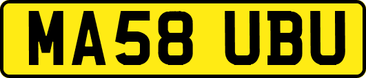 MA58UBU