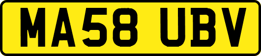 MA58UBV