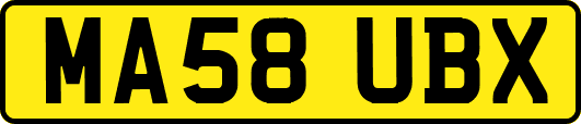 MA58UBX