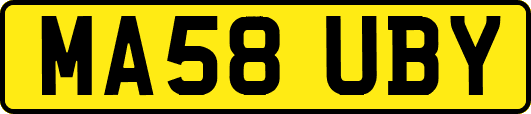 MA58UBY