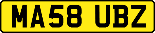 MA58UBZ